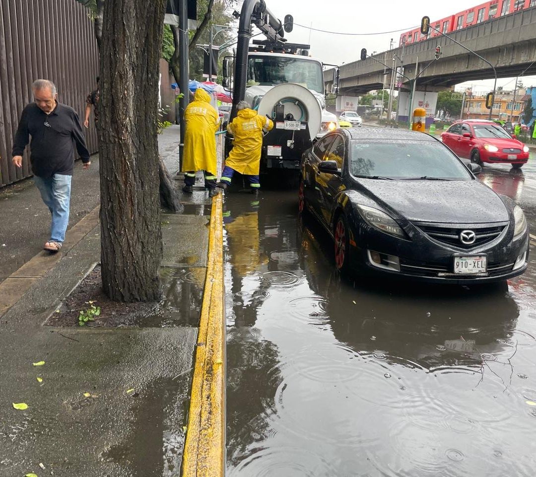 Lluvia en la CDMX Hoy: Toda la Ciudad Está Bajo Alerta por Fuertes Precipitaciones y Granizo